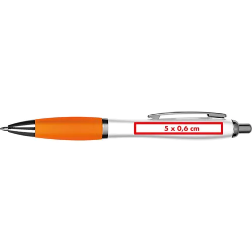 Plastic ball pen