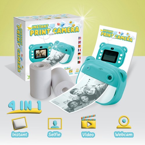 INSTANT CAMERA. Lernspielzeug für Kinder