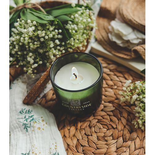 Świeca Romantic Soy Wax 230ml bezbarwny
