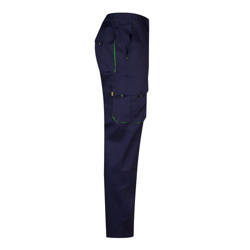 VL HYPNOS. Two-tone multi-pocket twill trousers (200g/m²), in cotton (35%) and polyester (65%) VL HYPNOS. Two-tone multi-pocket twill trousers (200g/m²), in cotton (35%) and polyester (65%)