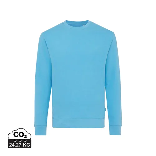 Sweater à col rond en coton recyclé IQONIQ Zion