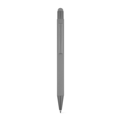 CLINT MATE. Ballpoint pen with a modern design made from recycled aluminium (100% rAL), with a matt finish CLINT MATE. Ballpoint pen with a modern design made from recycled aluminium (100% rAL), with a matt finish