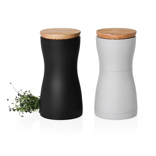 AdHoc Twin zout- en pepermolen set AdHoc Twin zout- en pepermolen set