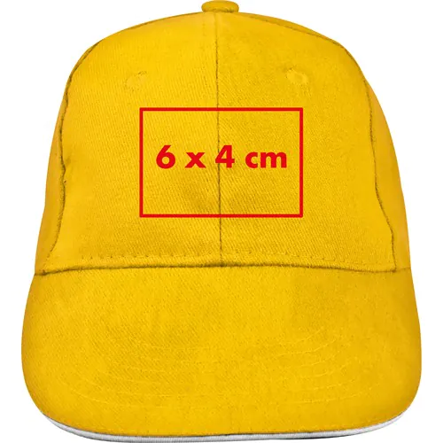 6 panel baseball cap San Francisco