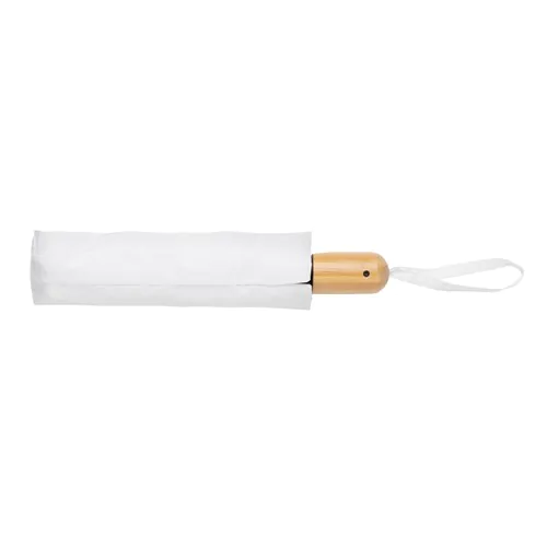 Mini ombrello bambù apri/chiudi 21" rPET 190T Impact AWARE™ Mini ombrello bambù apri/chiudi 21" rPET 190T Impact AWARE™