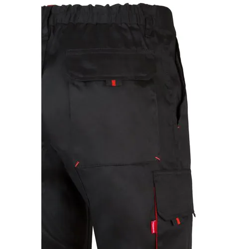 VL HYPNOS. Two-tone multi-pocket twill trousers (200g/m²), in cotton (35%) and polyester (65%) VL HYPNOS. Two-tone multi-pocket twill trousers (200g/m²), in cotton (35%) and polyester (65%)