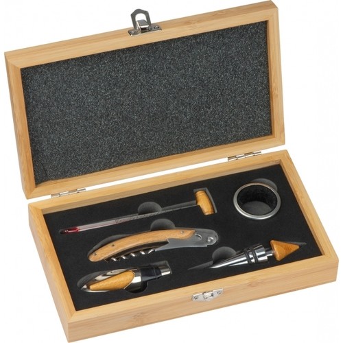 cofanetto accessori per vino