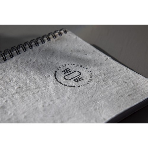 Seed Paper Notebook A5 Seed Paper Notebook A5