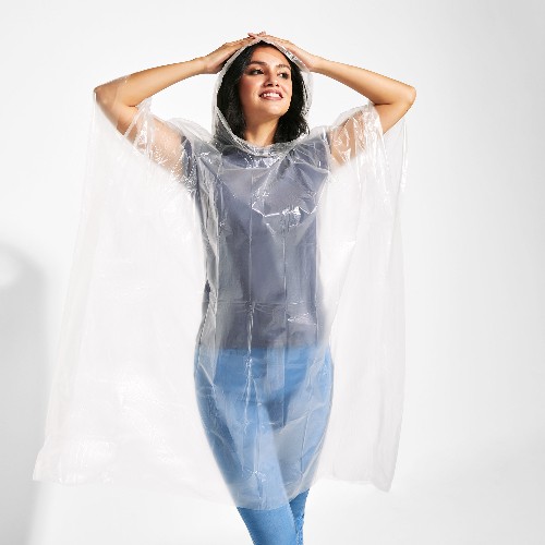 Poncho in 100% PLA compostabile Adams Poncho in 100% PLA compostabile Adams