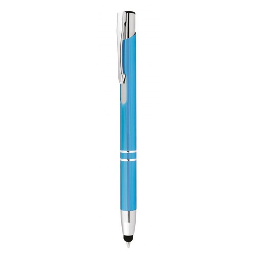 PENNA ALLUMINIO AZZURRA, CON TOUCH PENNA ALLUMINIO AZZURRA, CON TOUCH