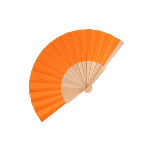 Hand fan wood & R-PET