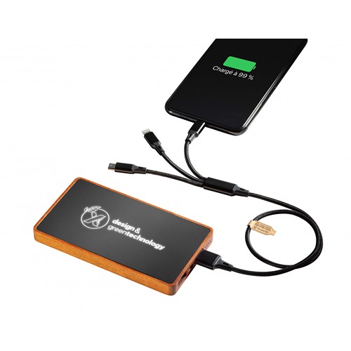 Powerbank EcoWood 5000 Powerbank EcoWood 5000