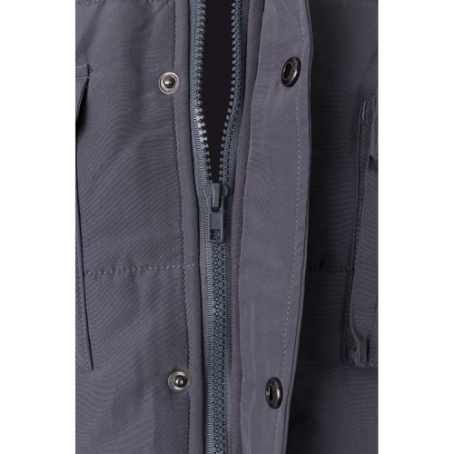 VL MEFITIS. Multi-pocket padded vest (220g/m²), in polyester (100%) VL MEFITIS. Multi-pocket padded vest (220g/m²), in polyester (100%)