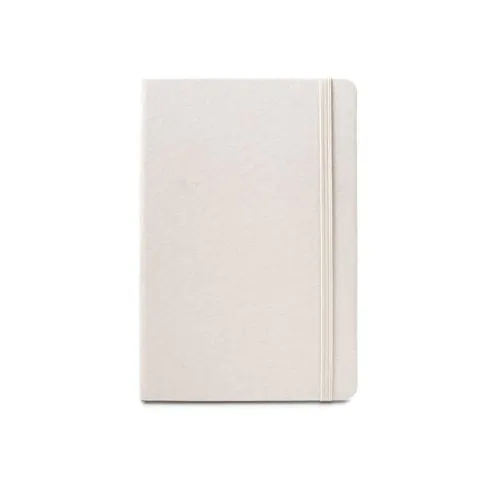 BOYD. A5 notebook in recycled polyester (100% rPET) with lined sheets BOYD. A5 notebook in recycled polyester (100% rPET) with lined sheets