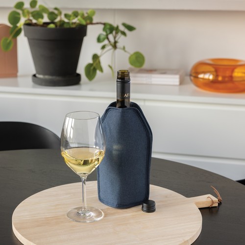 Vino AWARE™ RPET wine cooler sleeve Vino AWARE™ RPET wine cooler sleeve