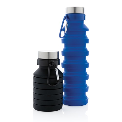 Leakproof collapsible silicone bottle with lid Leakproof collapsible silicone bottle with lid