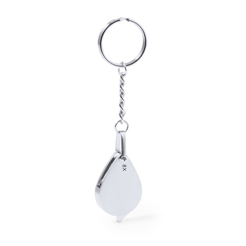 Vergrootglas Sleutelhanger Kitins 8X Vergrootglas Sleutelhanger Kitins 8X
