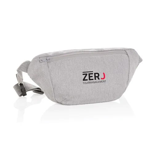 Impact AWARE™ 285gsm rcanvas hip bag undyed Impact AWARE™ 285gsm rcanvas hip bag undyed