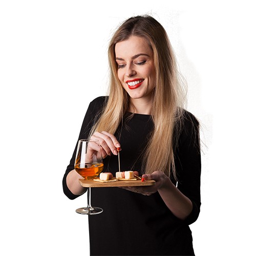 Aperitif chopping board  Bosques