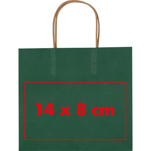 papieren tas, klein