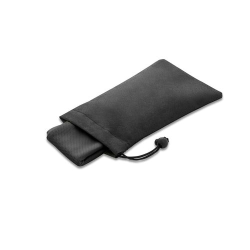 BERNAL. Recycled polyester (100% rPET) fitness cooling towel with non-woven pouch BERNAL. Recycled polyester (100% rPET) fitness cooling towel with non-woven pouch