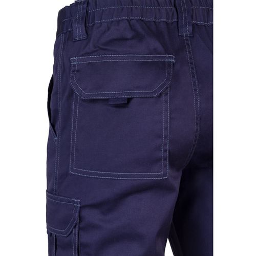 VL LUGH. Pantalon stretch, multipoches (240g/m²) en coton (46%), EME (38%) et polyester (16%) VL LUGH. Pantalon stretch, multipoches (240g/m²) en coton (46%), EME (38%) et polyester (16%)