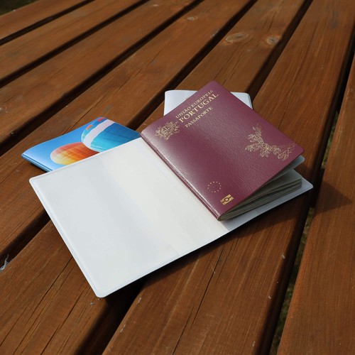 BOLSA PARA PASAPORTE 95X135MM PERSONALIZABLE BOLSA PARA PASAPORTE 95X135MM PERSONALIZABLE