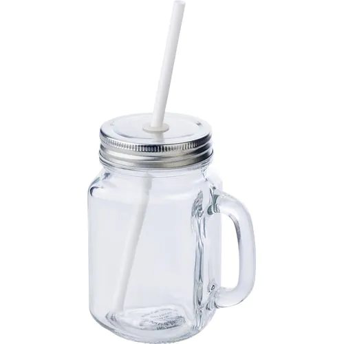 Glass mason jar Sakina Glass mason jar Sakina