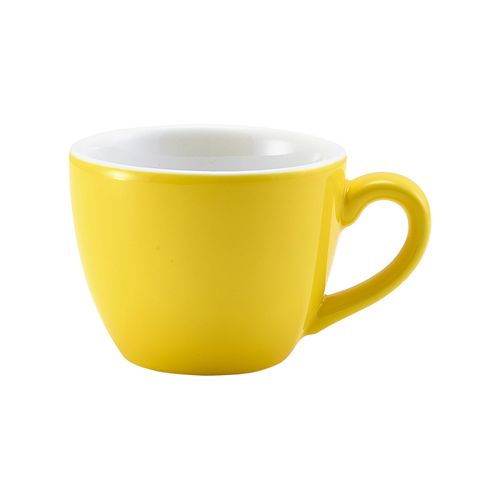 Porcelain Bowl Shaped Cup (90ml) - Fits Saucer C6612
