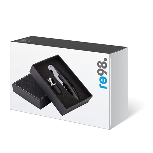 cofanetto accessori per vino