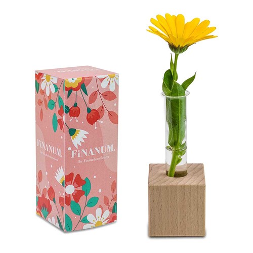 Mini-vase Easter - with digital printing