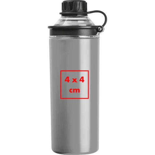 Double-walled stainless steel bottle Monza