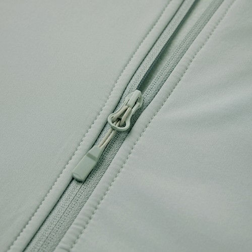 Polaire à zip en polyester recyclé IQONIQ Talung