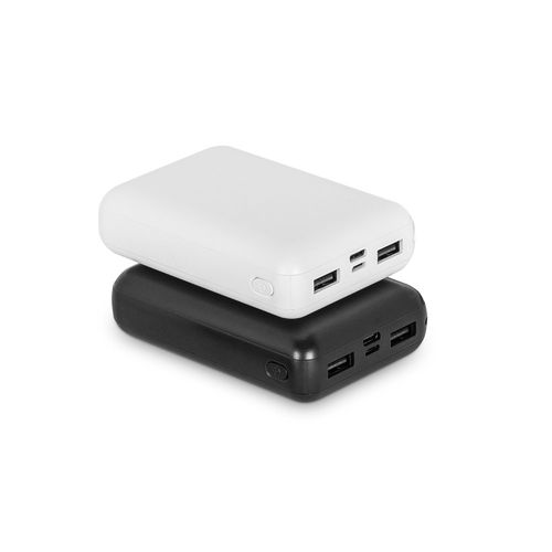 LEAKEY 10. Power bank 10'000 mAh in recycled ABS (100% rABS) LEAKEY 10. Power bank 10'000 mAh in recycled ABS (100% rABS)