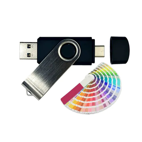 Model C05 Type C USB 2.0 Flash Disk 8GB Speciale kleur