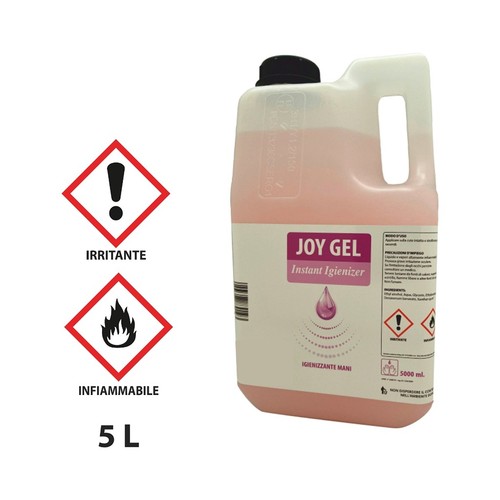 5 L INSTANT HYGIENIZER ALCOHOLIC GEL TANK