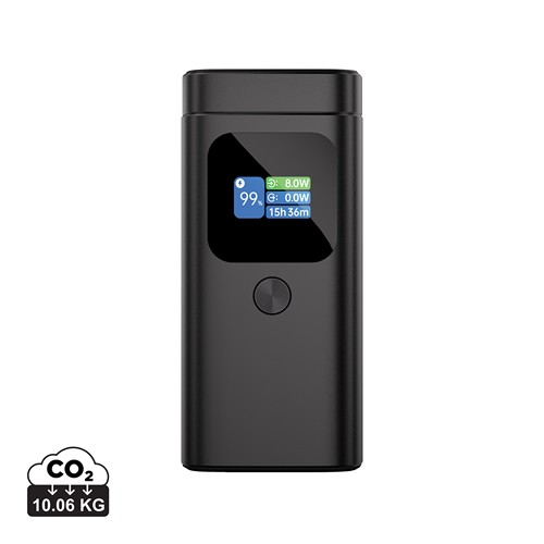 Powerbank magnétique 15.000mAh/100W Urban Vitamin Sunnyvale Powerbank magnétique 15.000mAh/100W Urban Vitamin Sunnyvale