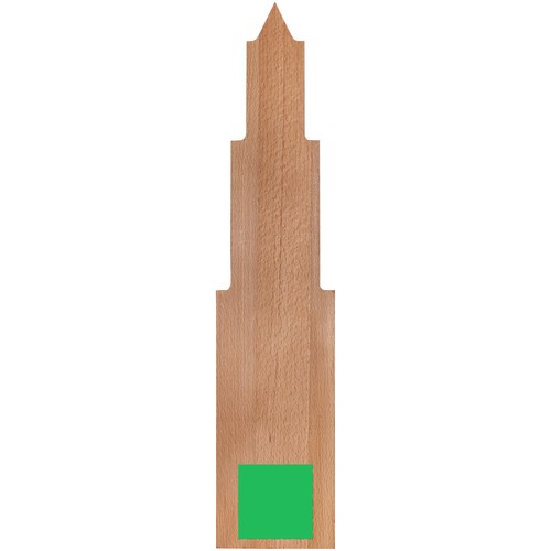 Tabla Domtoren haya 55x12 cm Tabla Domtoren haya 55x12 cm