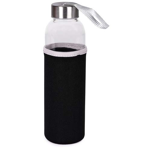 BOUTEILLE 500 ML EN VERRE AVEC ÉTUI EN NÉOPRÈNE BOUTEILLE 500 ML EN VERRE AVEC ÉTUI EN NÉOPRÈNE