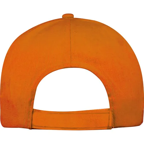 5-panel classic baseball cap