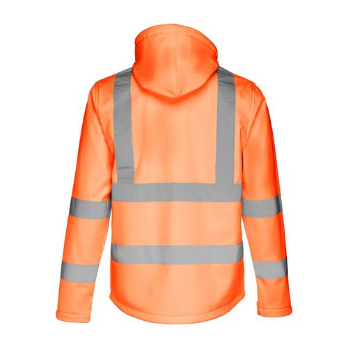THC ZAGREB WORK. High-visibility softshell jacket (unisex, class 111) THC ZAGREB WORK. High-visibility softshell jacket (unisex, class 111)