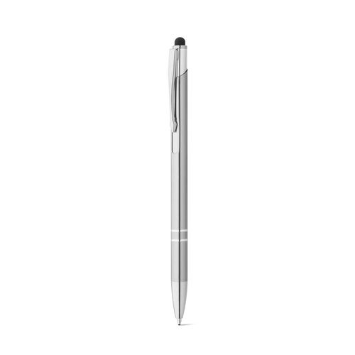 GALBA. Penna a sfera in alluminio con punta touch e clip GALBA. Penna a sfera in alluminio con punta touch e clip