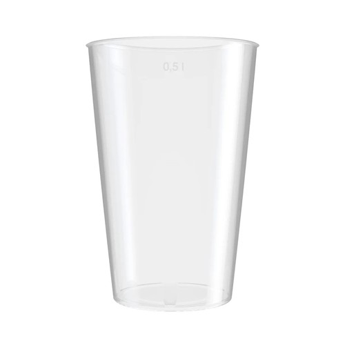 Gobelet réutilisable personnalisé 50cl Pinte vierge