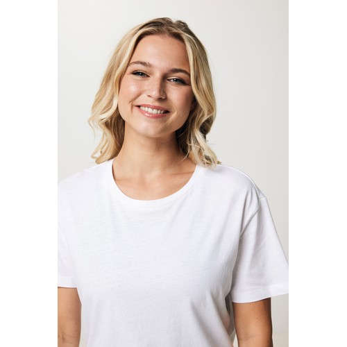 IQONIQ Yala dames lichtgewicht gerecycled katoen t-shirt