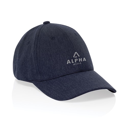 Milo AWARE™ recycled heather 6 paneel cap 200gr Milo AWARE™ recycled heather 6 paneel cap 200gr