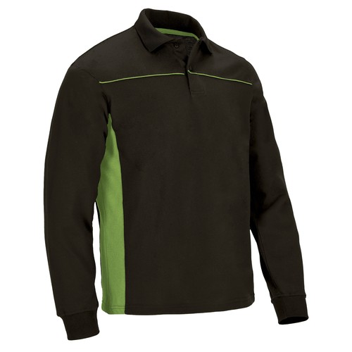 L/S Polo Shirt THUNDER