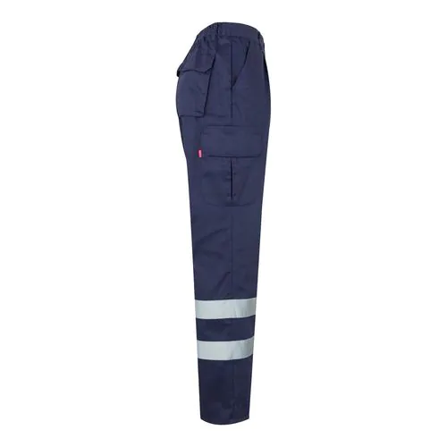 VL ASCLEPIUS. Multi-pocket twill trousers (200g/m²), in cotton (35%) and polyester (65%) VL ASCLEPIUS. Multi-pocket twill trousers (200g/m²), in cotton (35%) and polyester (65%)