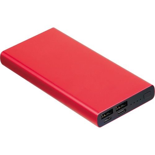 Chargeur en aluminium recyclé 10.000 mAh Chargeur en aluminium recyclé 10.000 mAh