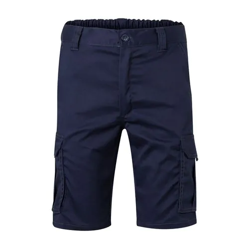 VL HEBE. Bermuda stretch, multipoches (240g/m²), en coton (46%), EME (38%) et polyester (16%) VL HEBE. Bermuda stretch, multipoches (240g/m²), en coton (46%), EME (38%) et polyester (16%)