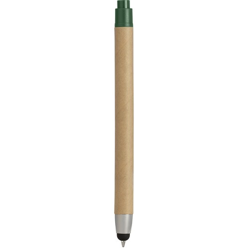 TOUCH SCREEN BALLPOINT PEN IN PLASTIC AND RECYCLED CARDBOARD